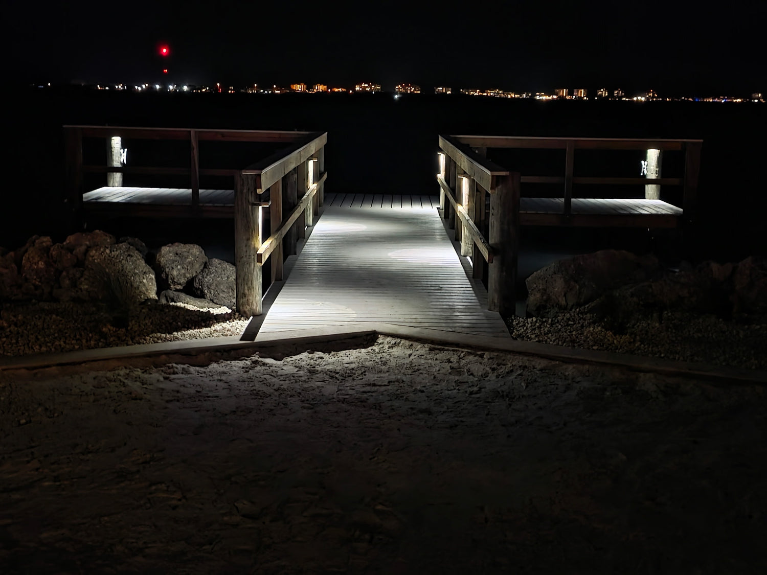 Solar Piling Light