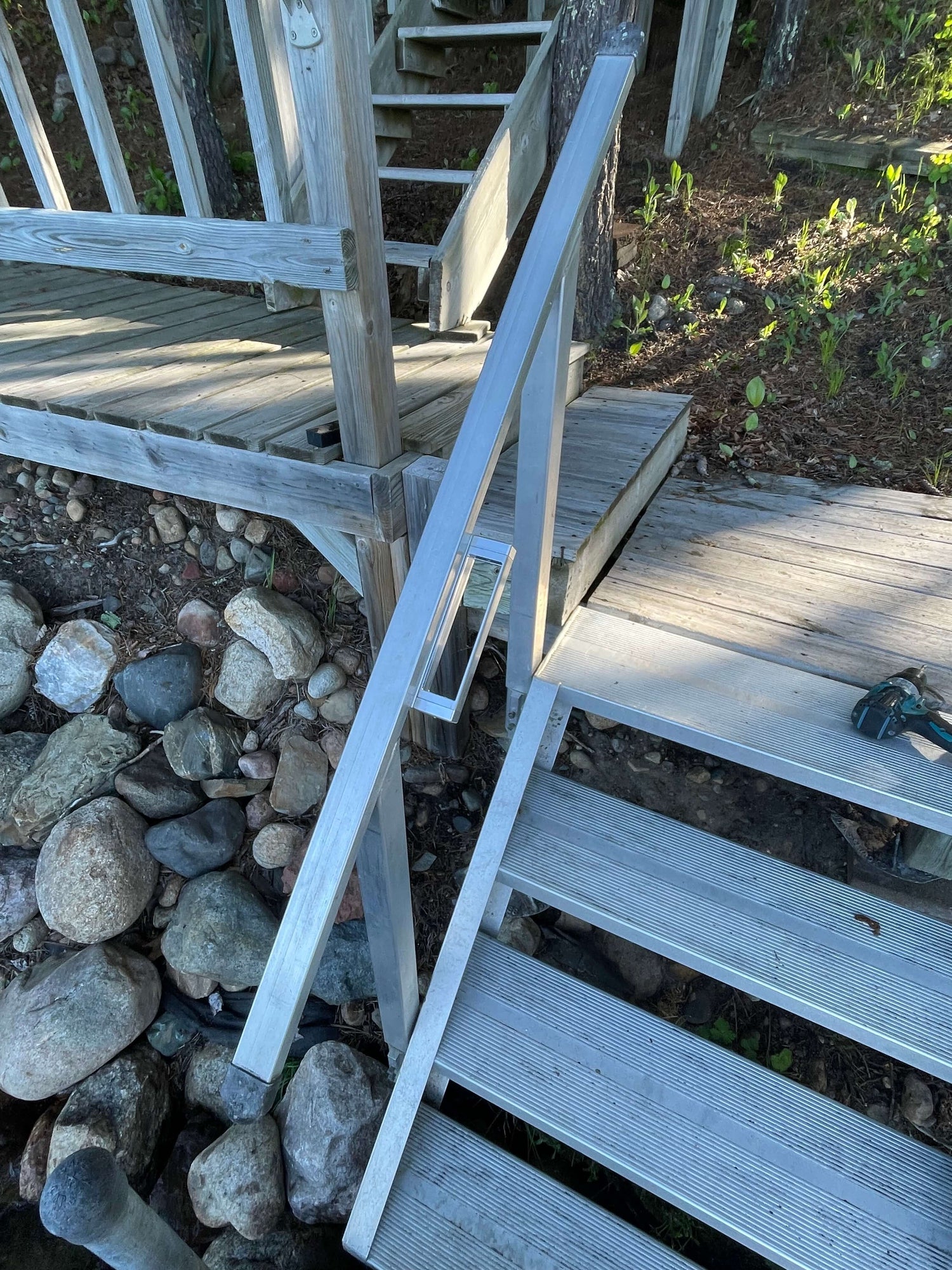 Solar Stairway Light
