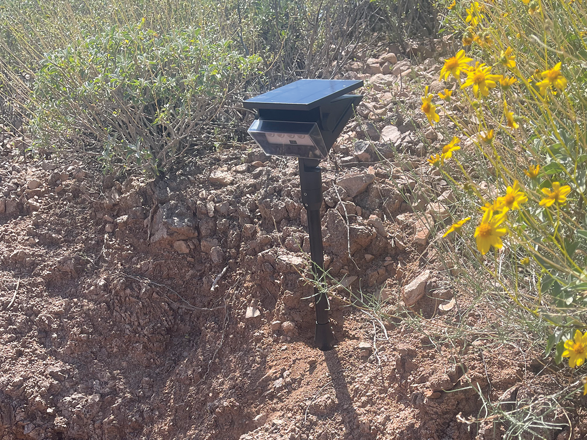 Solar Flood - Ground Stake