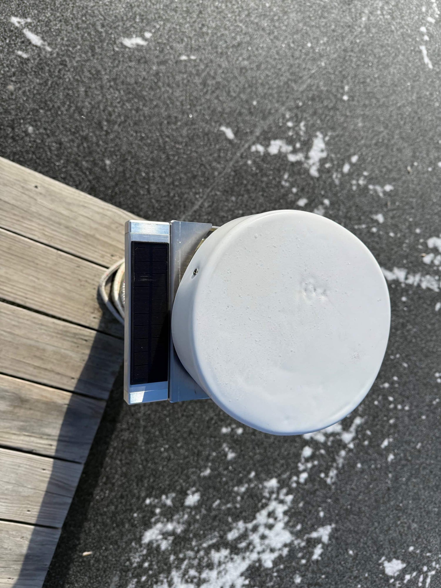 Solar Piling Light