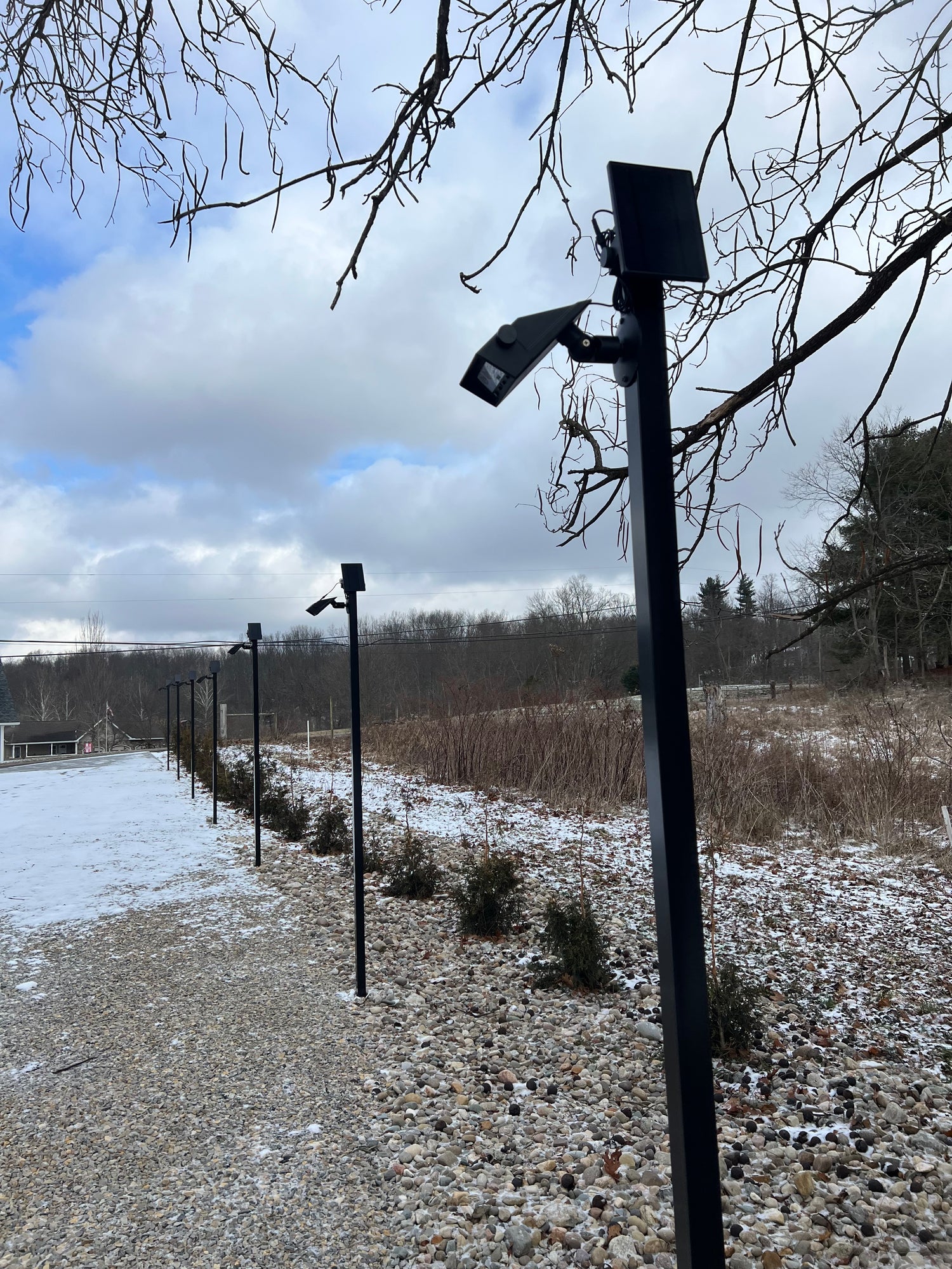 Solar Flood - Pole and Surface Mount