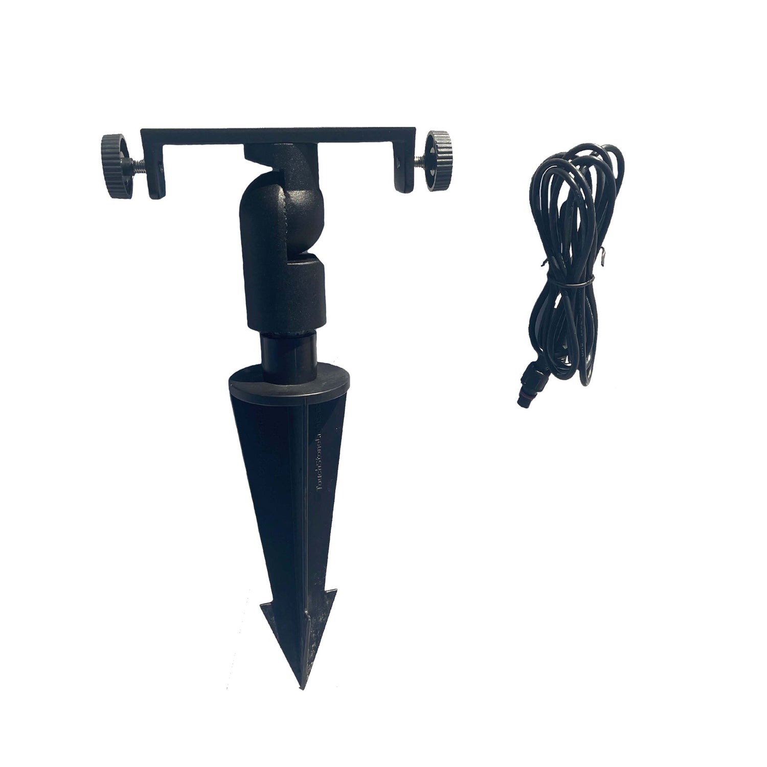 Remote Panel Bracket with Ground stake and Extension Cable