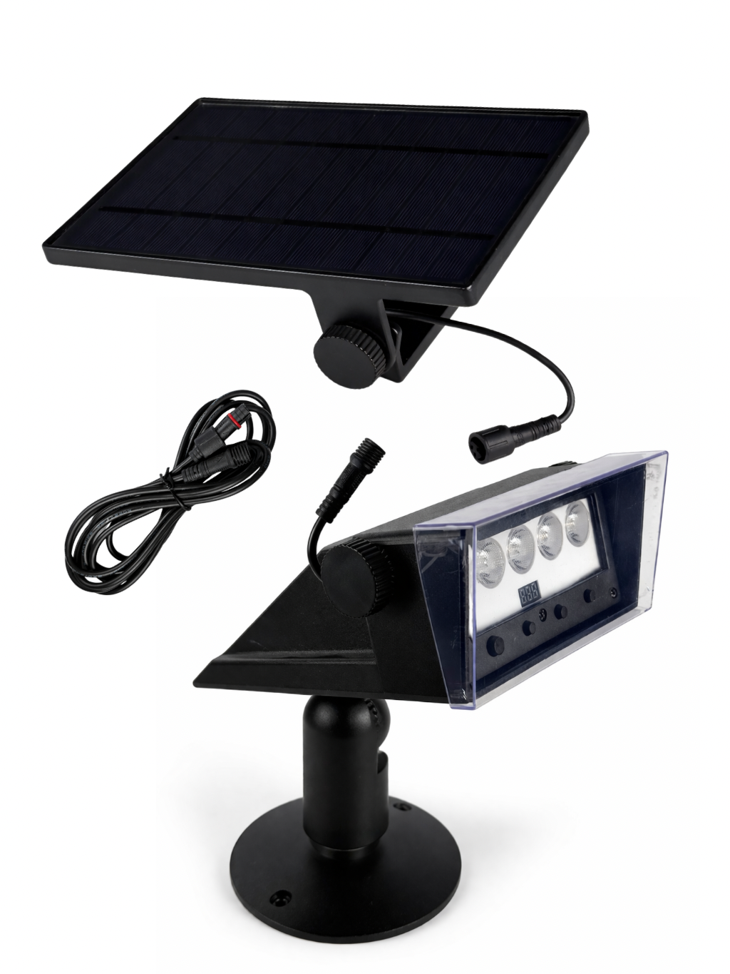 Solar Flood - Pole and Surface Mount