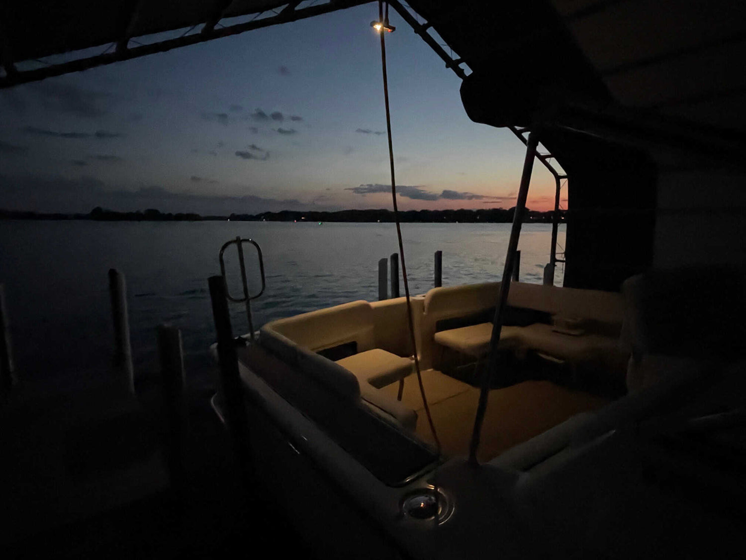 BoatHouse Solar Light