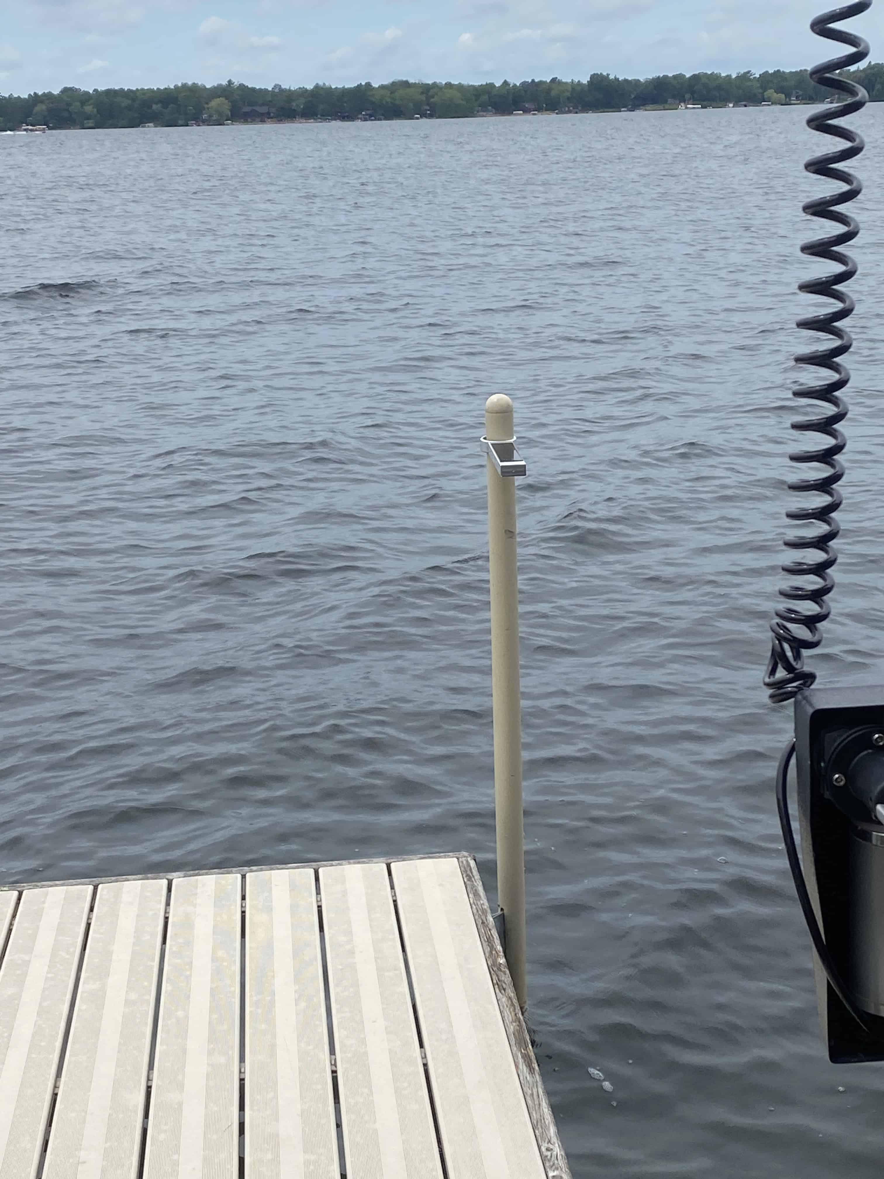 Solar Dock Post Mount – SunTino Solar Lights