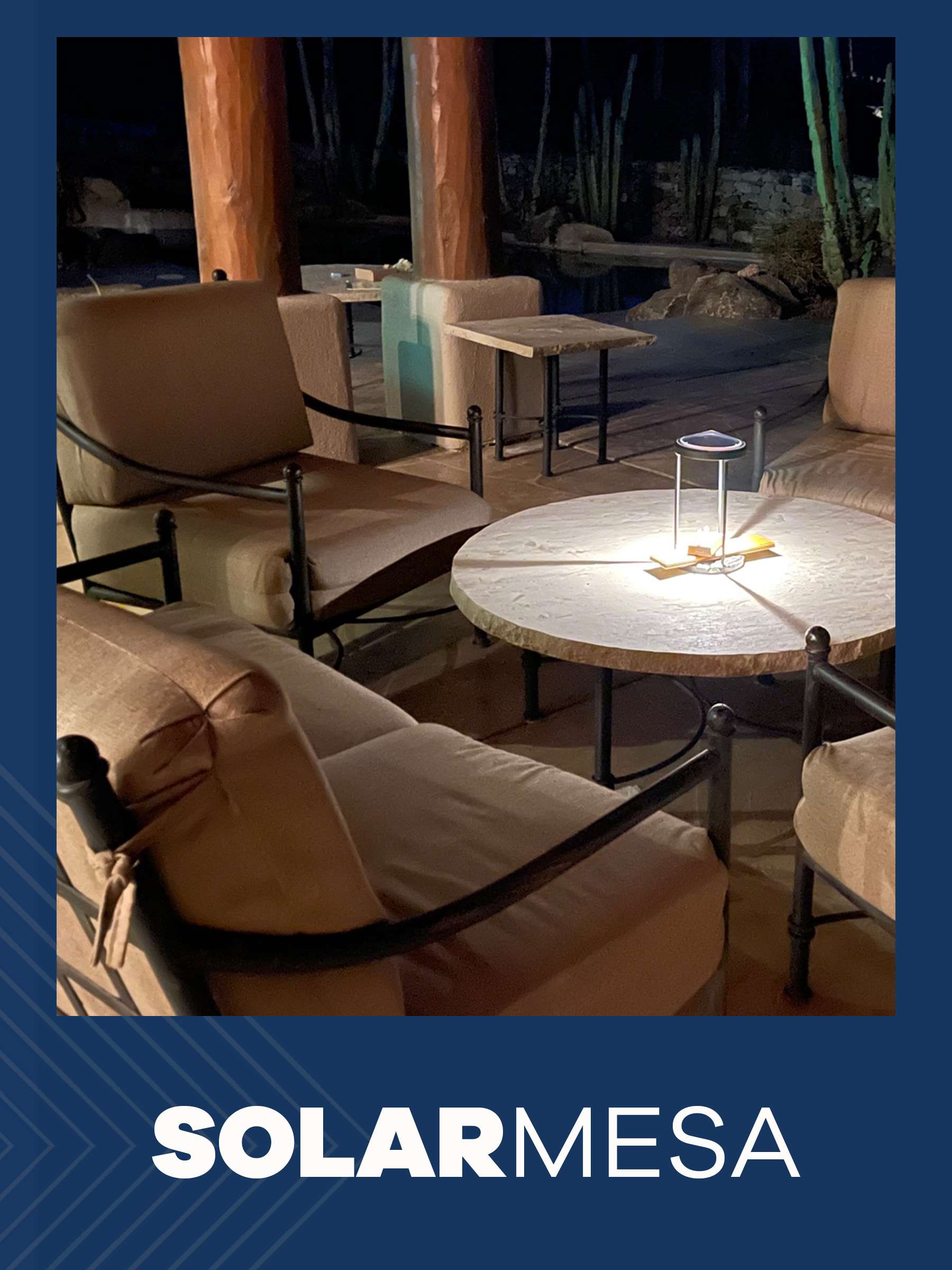 Solar Mesa – SunTino Solar Lights