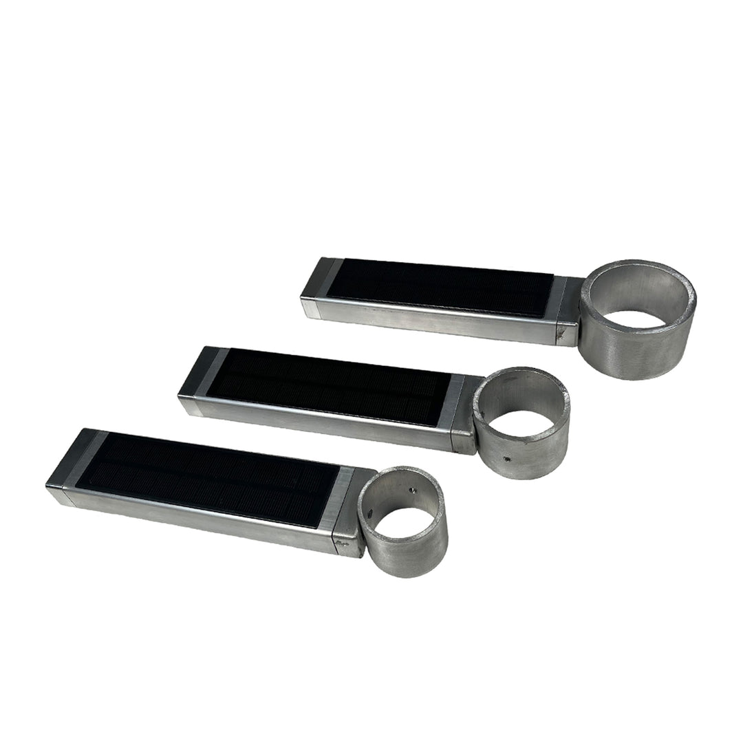 Chrome Pipe Dock Accessories Reference: Dock Bumpers Dock Edge Round Solar Dock Post Lights For