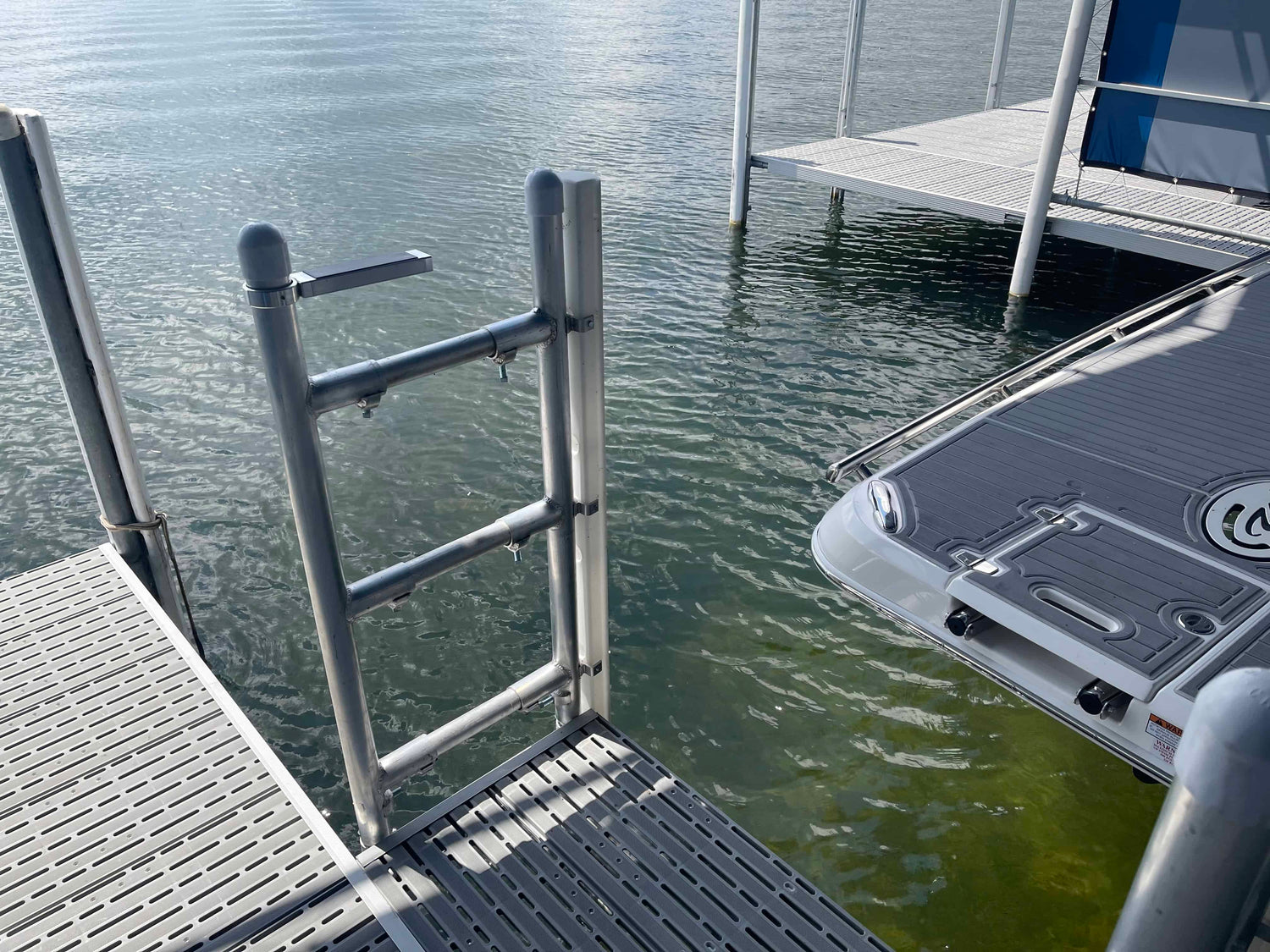 Solar Dock Post Mount